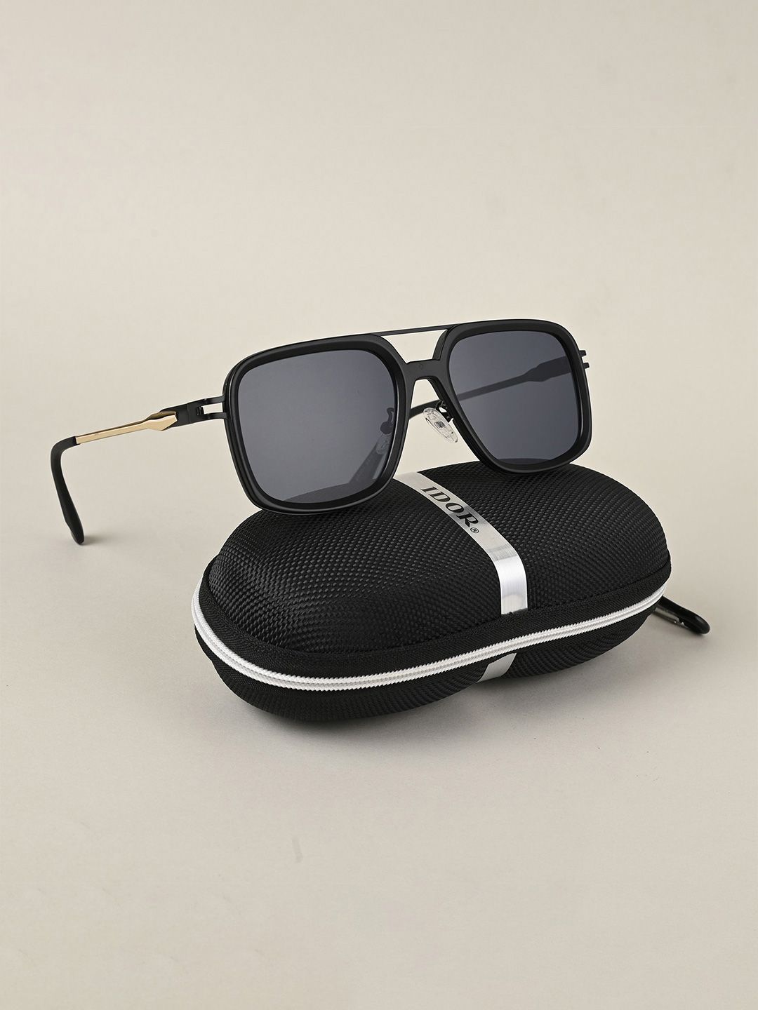 IDOR Unisex Square Sunglasses with UV Protected Lens ID-831-C1