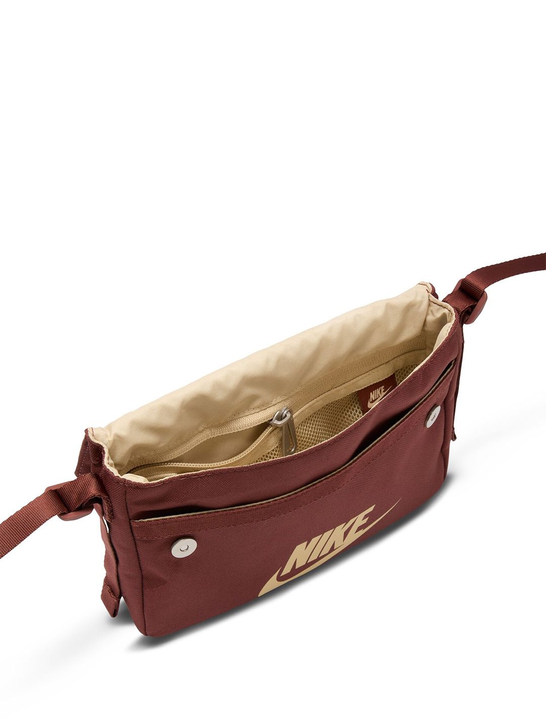 nike sling bag maroon