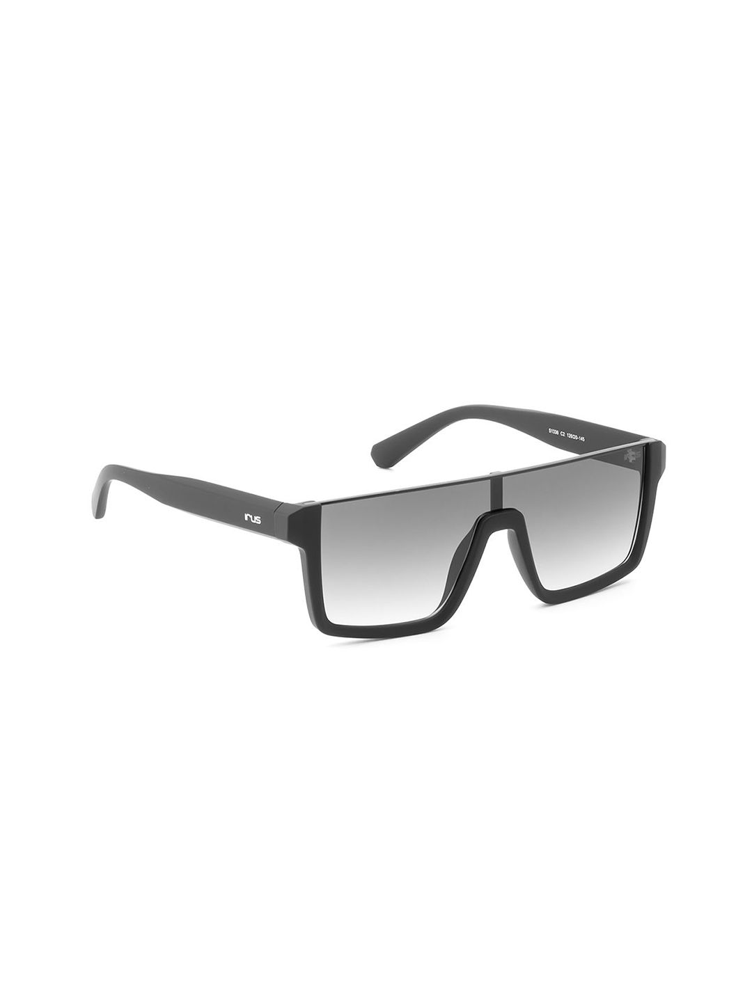 IRUS by IDEE Men Square Sunglasses with UV Protected Lens IRS1336C2SG