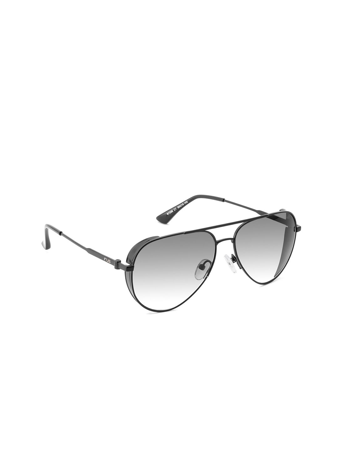 IRUS by IDEE Men Aviator Sunglasses with UV Protected Lens IRS1339C1SG
