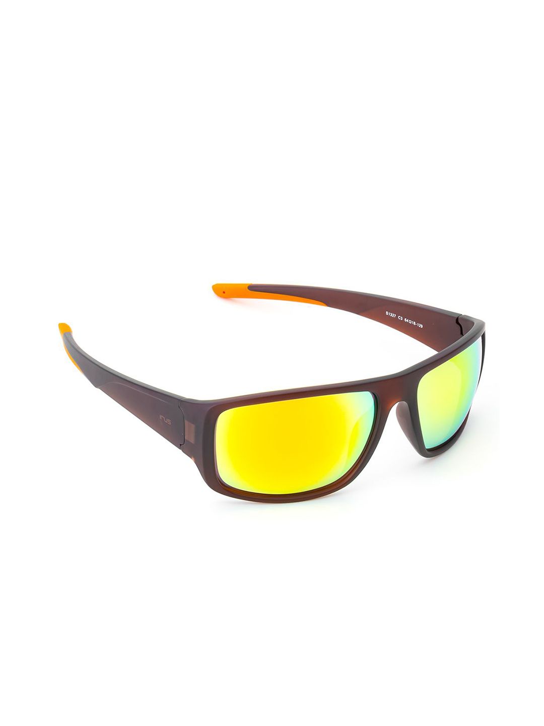 IRUS by IDEE Men Sports Sunglasses with UV Protected Lens IRS1327C4SG