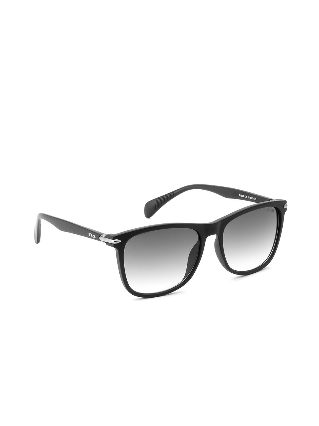 IRUS by IDEE Men Square Sunglasses with UV Protected Lens IRS1320C2SG