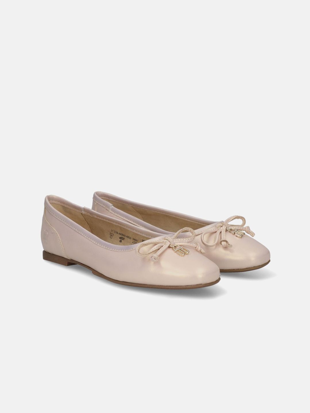 BAGATT Women Textured Ballerinas with Bows Flats