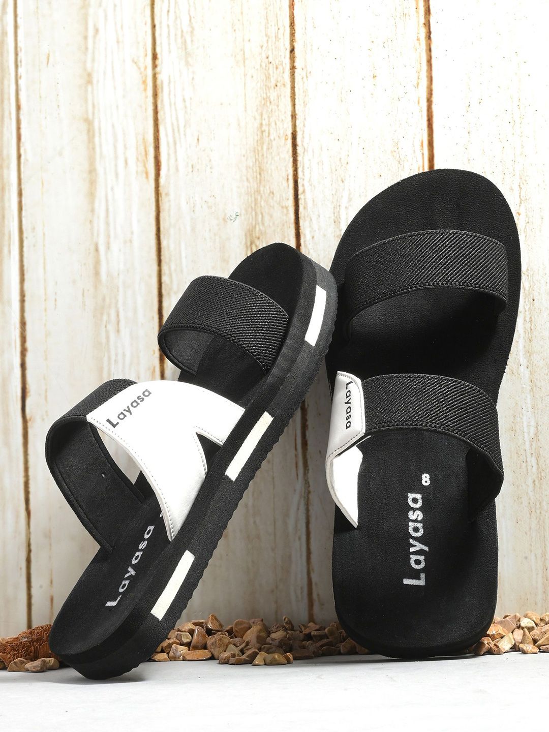 Layasa Men Slip-On Flip Flops
