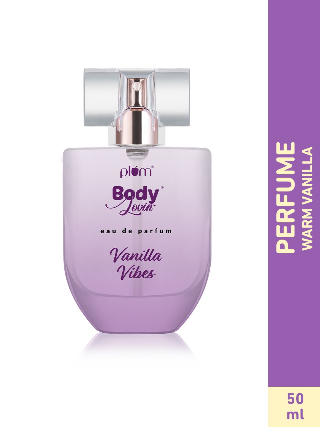 Plum BodyLovin' Vanilla Vibes Long Lasting Eau De Parfum - 50 ml