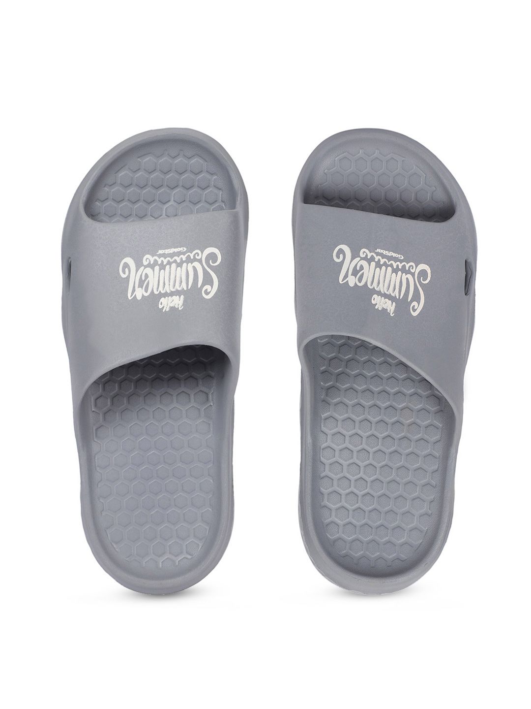 Goldstar Men Printed Sliders