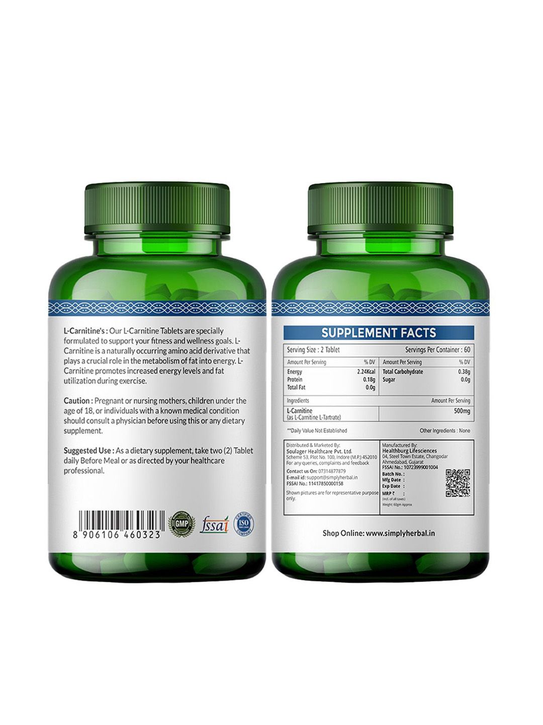puritan's pride l carnitine Buy Puritans Pride L-Carnitine 500 Mg Caps 60 S Online in UAE main image 0