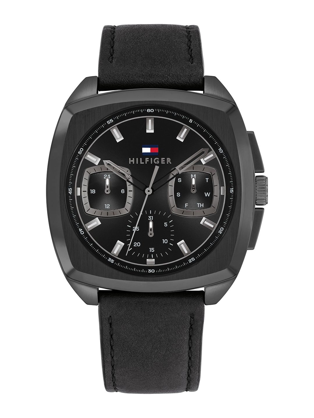 Tommy Hilfiger Tommy Hilfiger Multifunction Analog With Black Dial Watch For Men - Th1710556