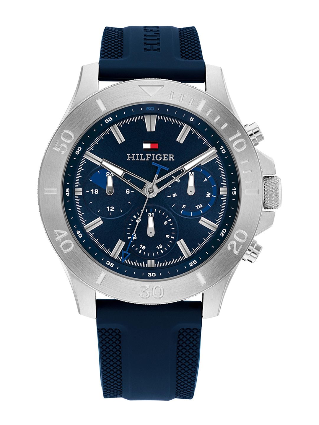 Tommy Hilfiger Tommy Hilfiger Multifunction Analog With Blue Dial Watch For Men - Th1792112