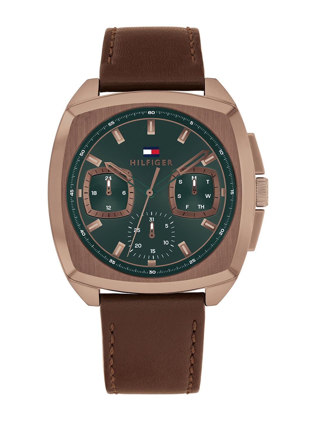 Tommy Hilfiger Tommy Hilfiger Multifunction Analog With Green Dial Watch For Men - Th1710557