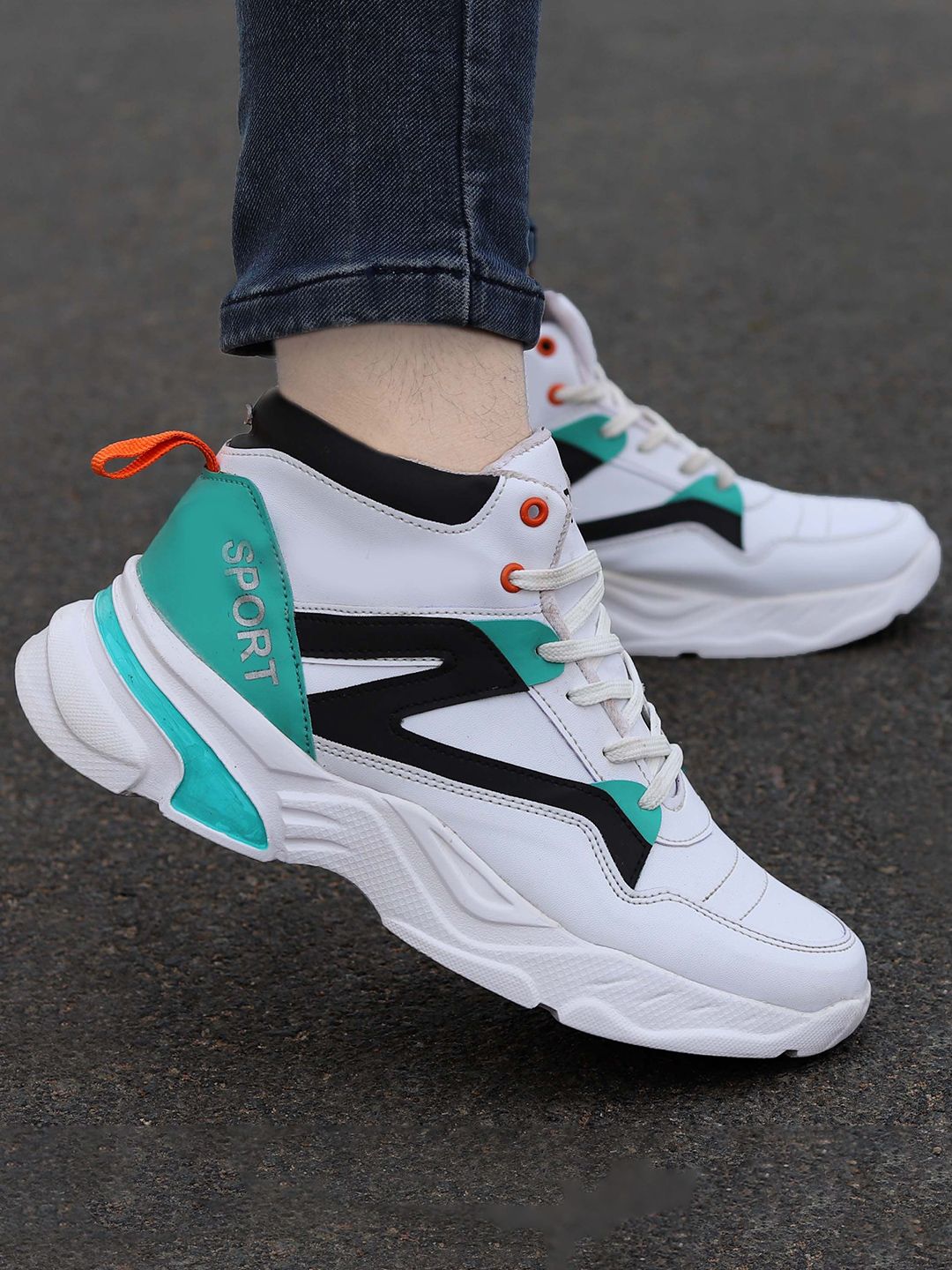 K Footlance Men Synthetic Running Marking Shoes