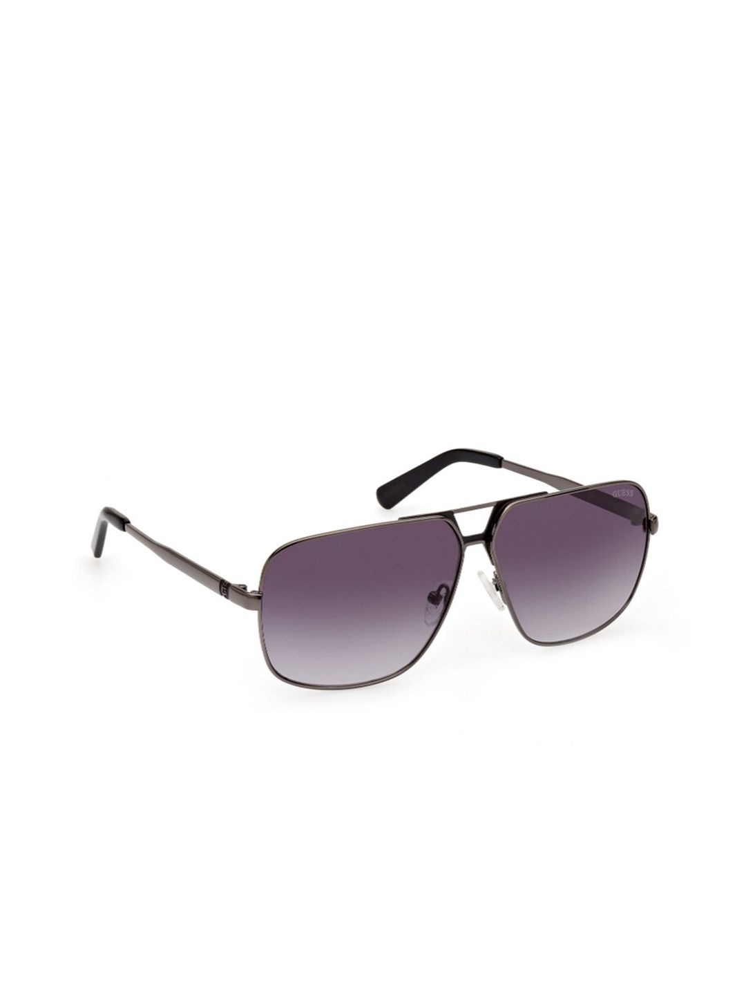 GUESS Men Square Sunglasses with UV Protected Lens GUS000706108BSG