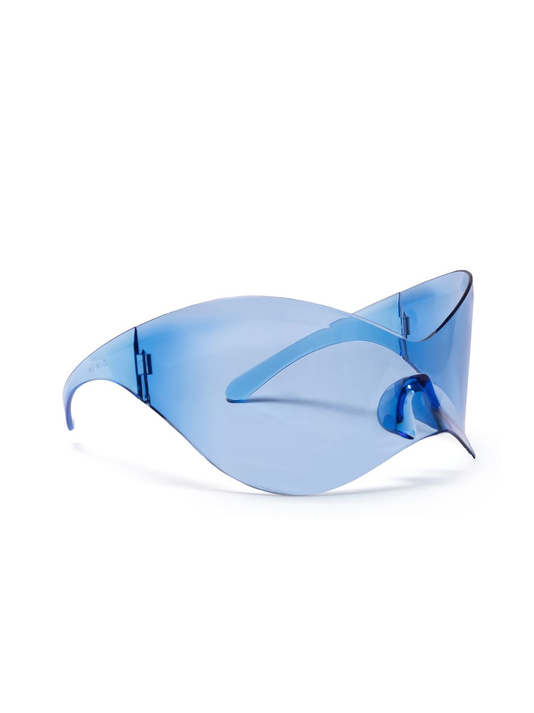 DIMEH Unisex Oversized Sunglasses with UV Protected Lens