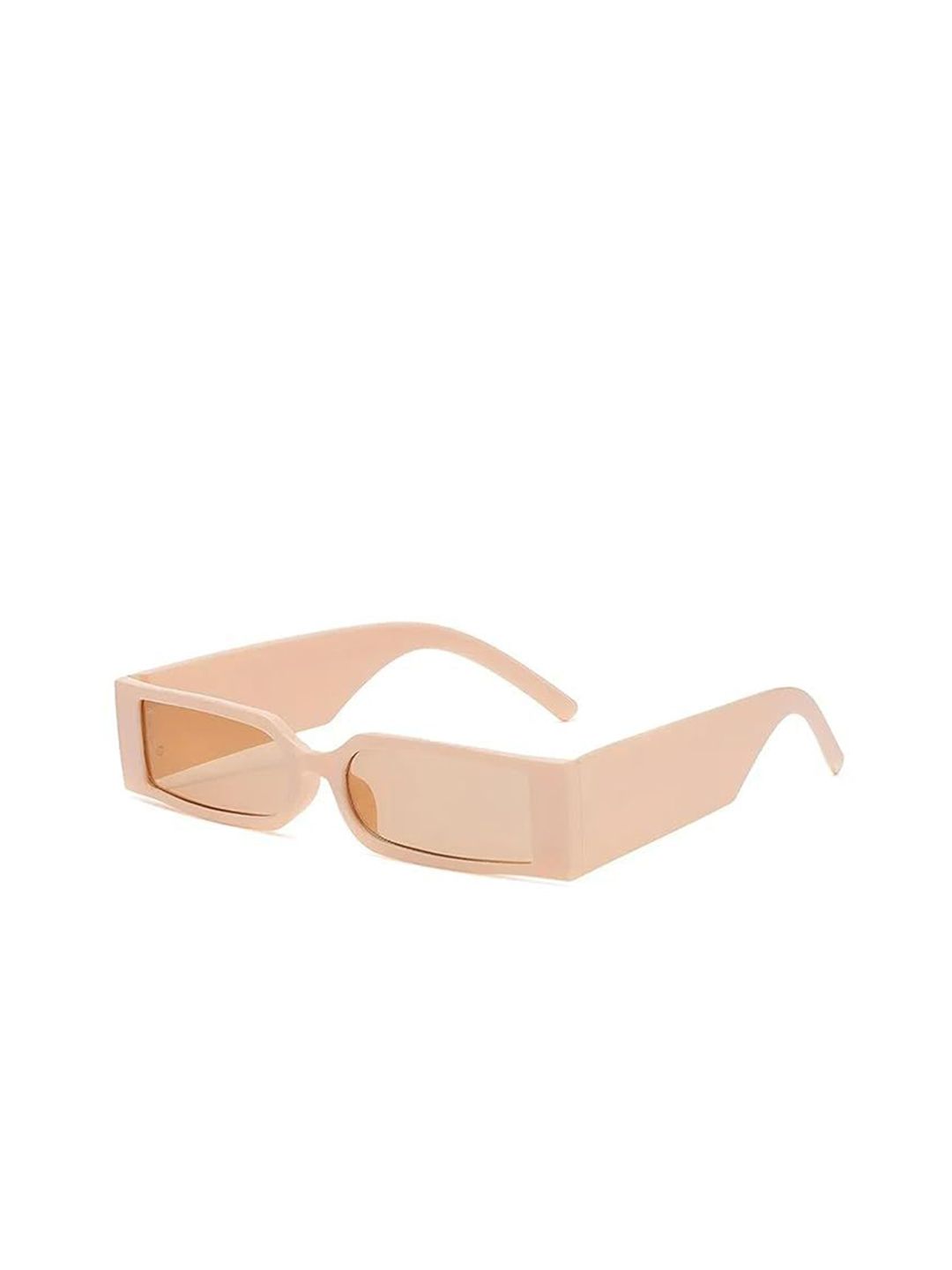AUGEN Unisex Rectangle Sunglasses with UV Protected Lens
