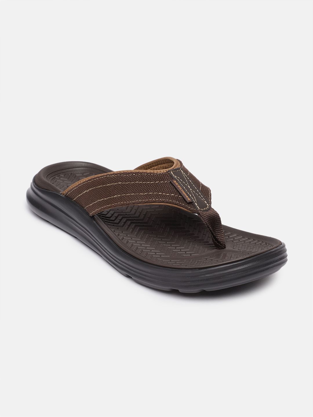 Buy Skechers Men Sargo-Wolters Thong Flip-Flops - Flip Flops  display picture 3