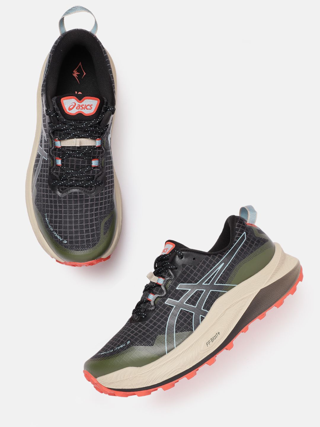 asics Trabuco Max 3 Fuji 25.5㎝ 21b435d6-44f3-448b-80ef-