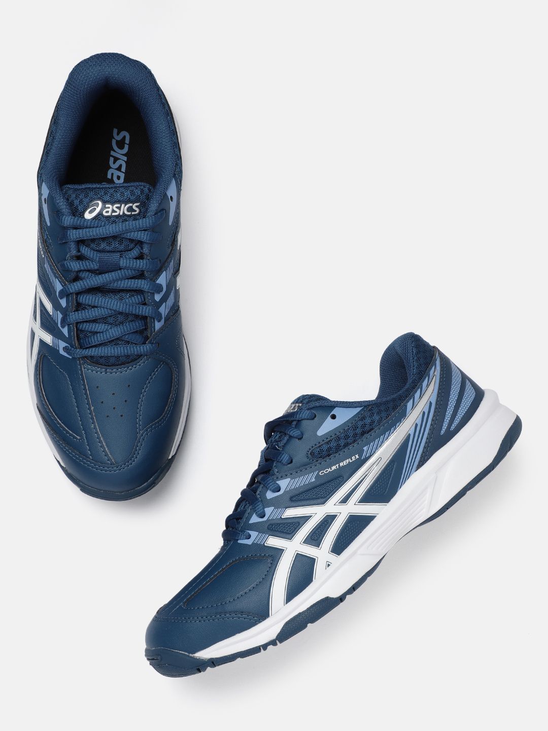 ASICS Men Court Reflex Tennis Shoes
