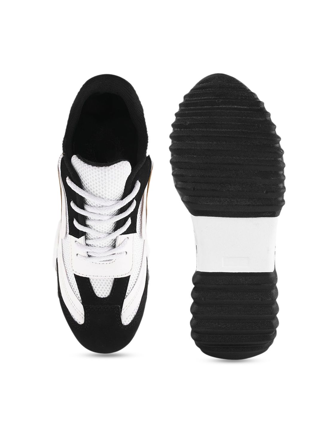 Buy Shoetopia Women Colourblocked Sneakers - Casual Shoes for