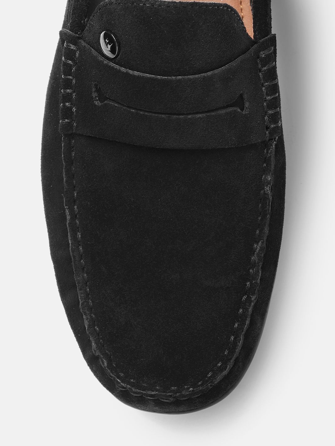 Louis Philippe Suede Leather Driver Moccasins Loafers Shoes Men\'s Footwear Sz 42 Louis Philippe Suede Leather Driver Moccasins Loafers Shoes  main image 4