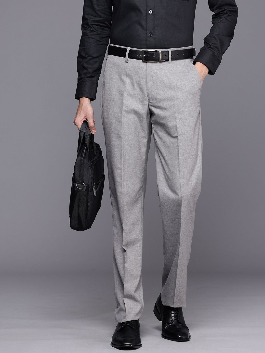 Louis Philippe Men Formal Trousers