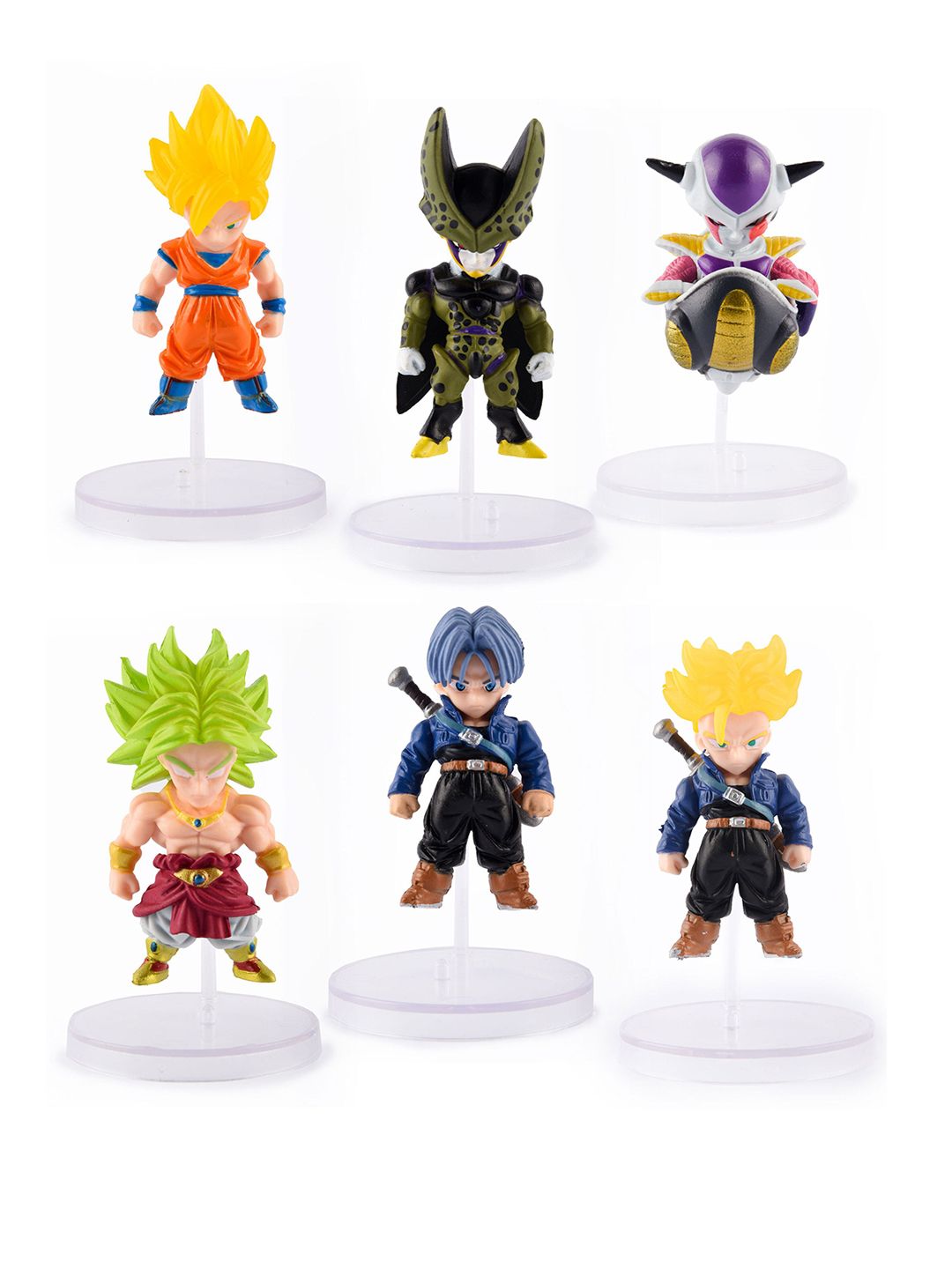 Figurine Dragon Ball Z – Bandai – Ab Toys – Chenille – Occasion