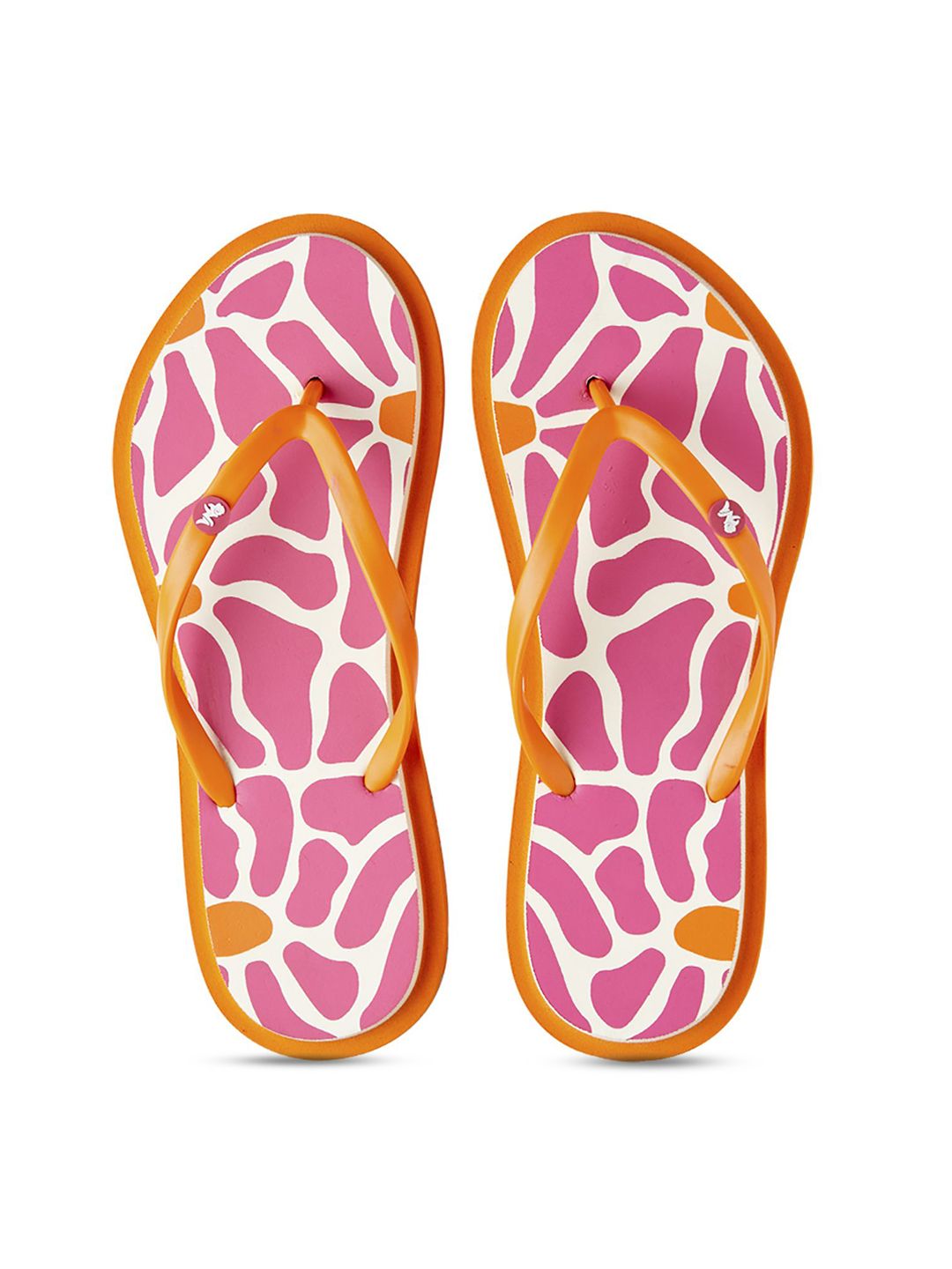 NEEMANS Women Printed Thong Flip-Flops