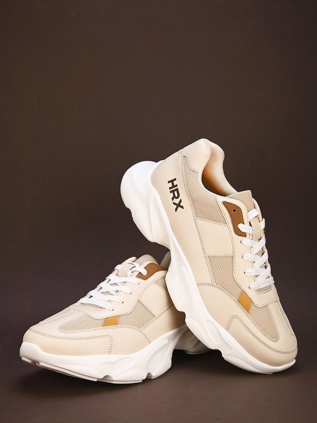 HRX by Hrithik Roshan Men Textured Sneakers