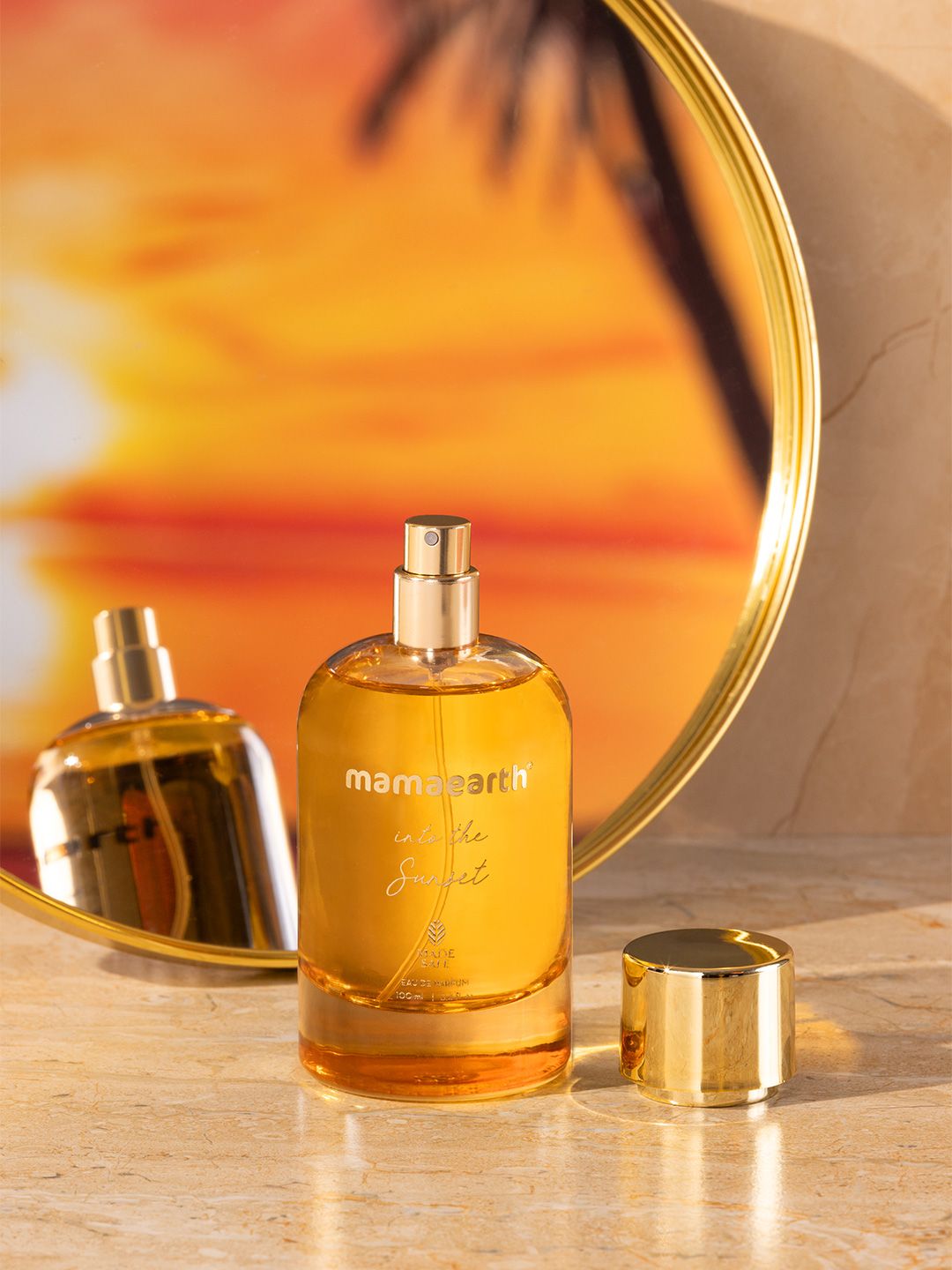 Mamaearth Women Into the Sunset Premium & Long Lasting Eau De Parfum - 100ml