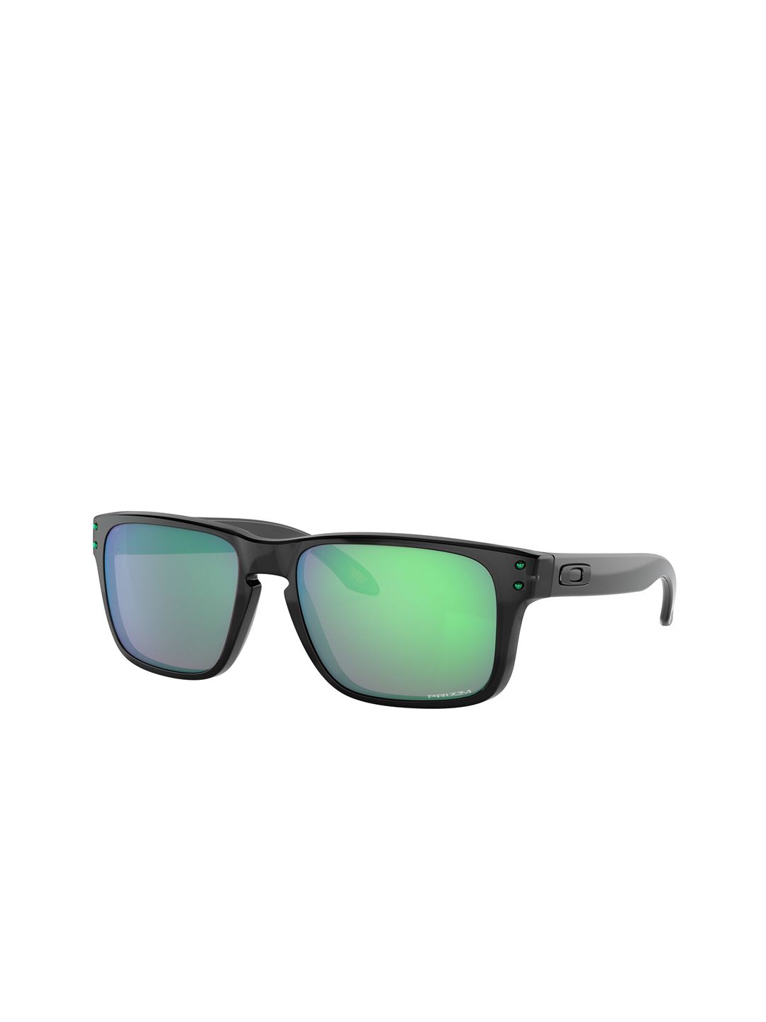 Oakley Junior Boys Square Sunglasses with UV Protected Lens 888392555182