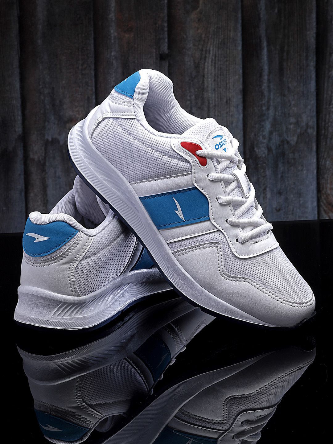 ASIAN Men Colourblocked Sneakers