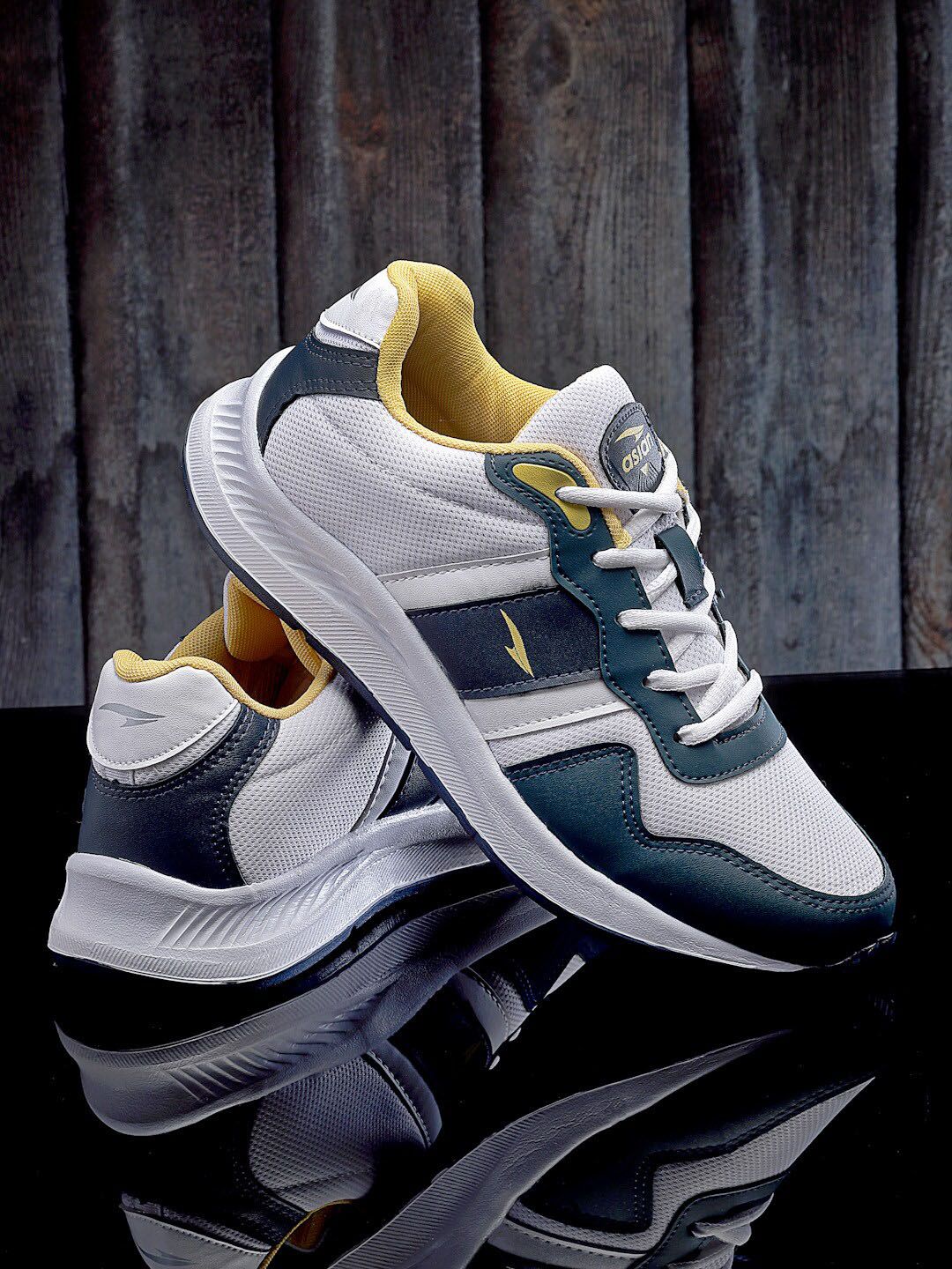 ASIAN Men Colourblocked Sneakers