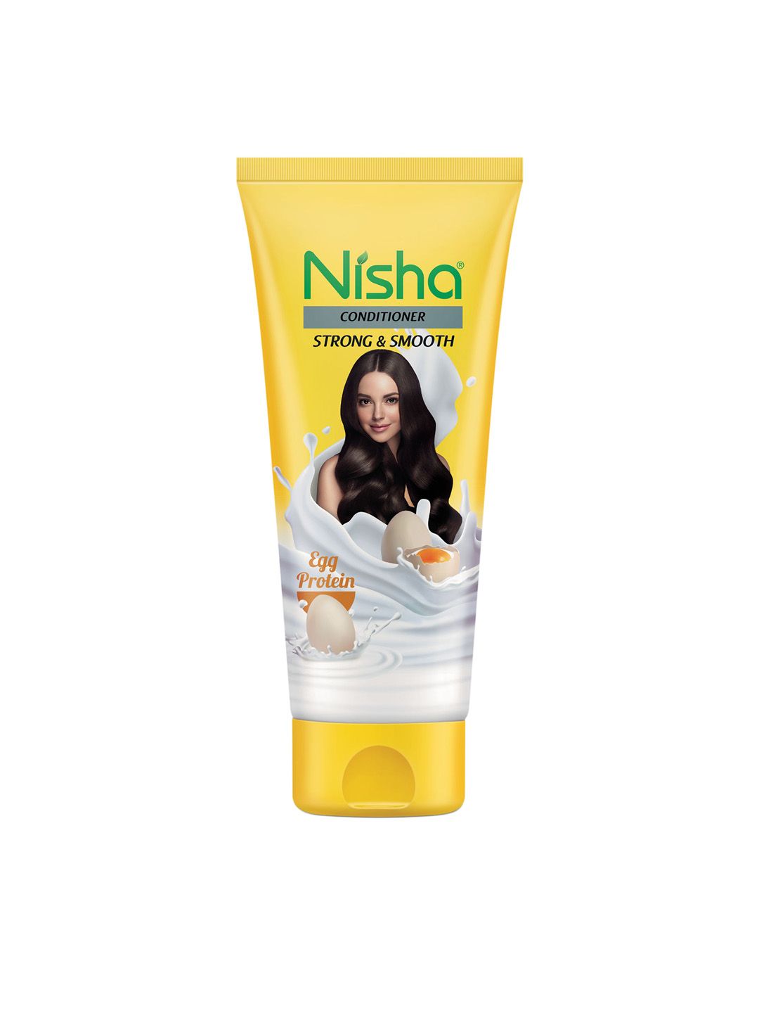 Nisha Set Of 2 Hair Conditioner With Egg Protein - 80ml Each