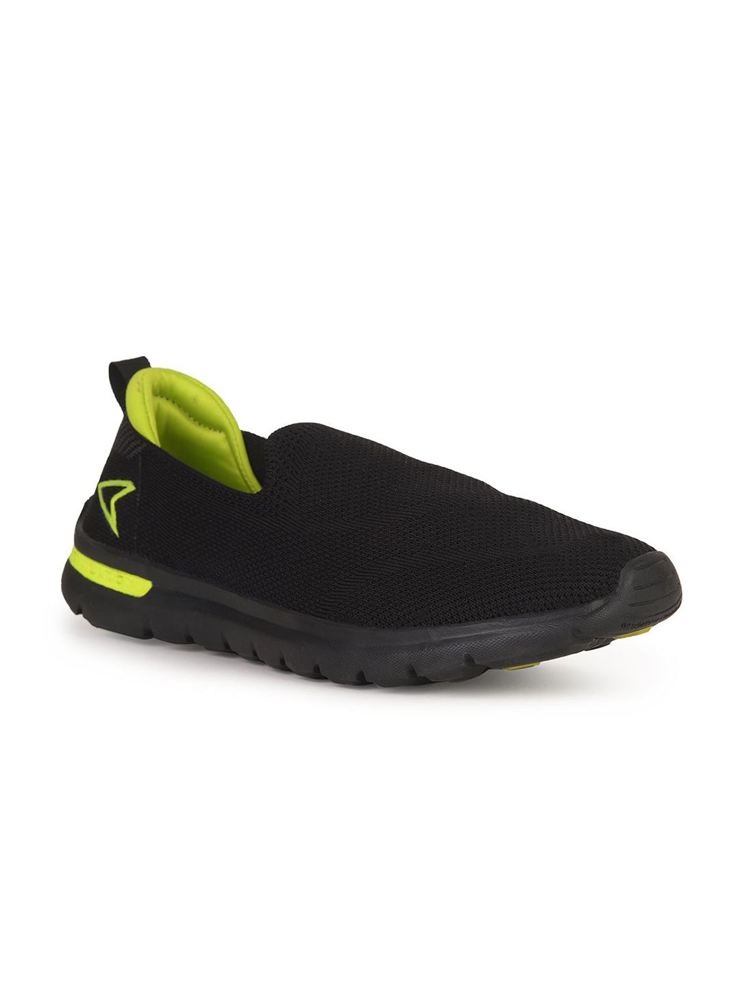 Power Men Textile Training or Gym Non-Marking Shoes