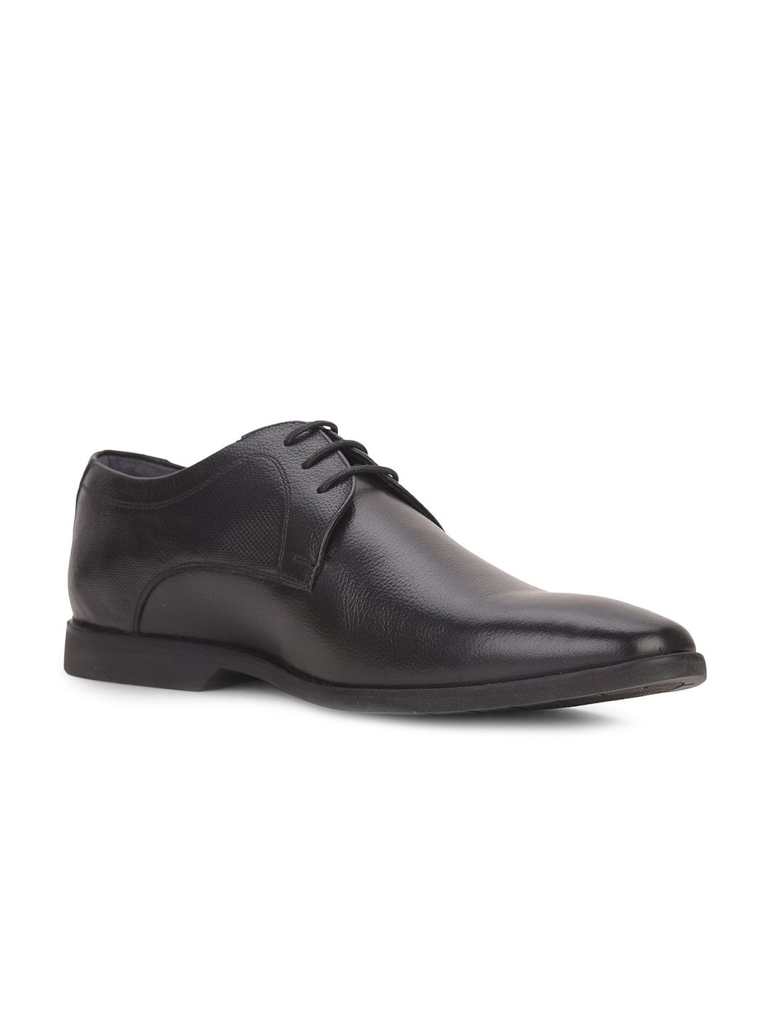 Hush Puppies Hush Puppies Men Round Toe Leather Formal Derbys