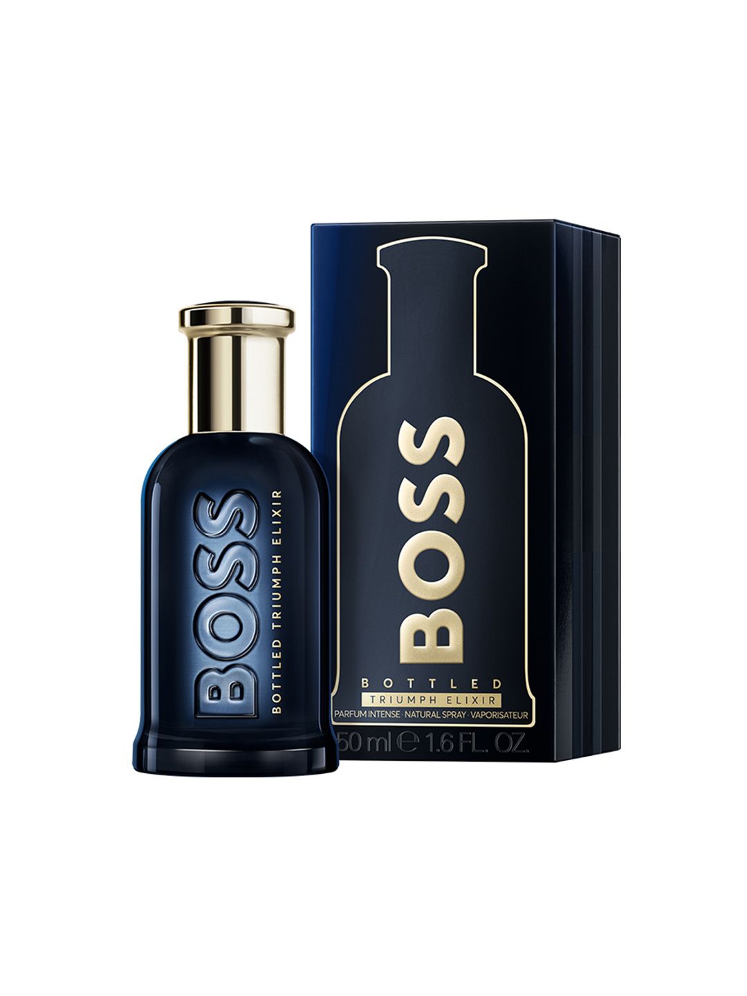 Buy Hugo Boss Men Bottled Triumph Elixir Long Lasting Parfum