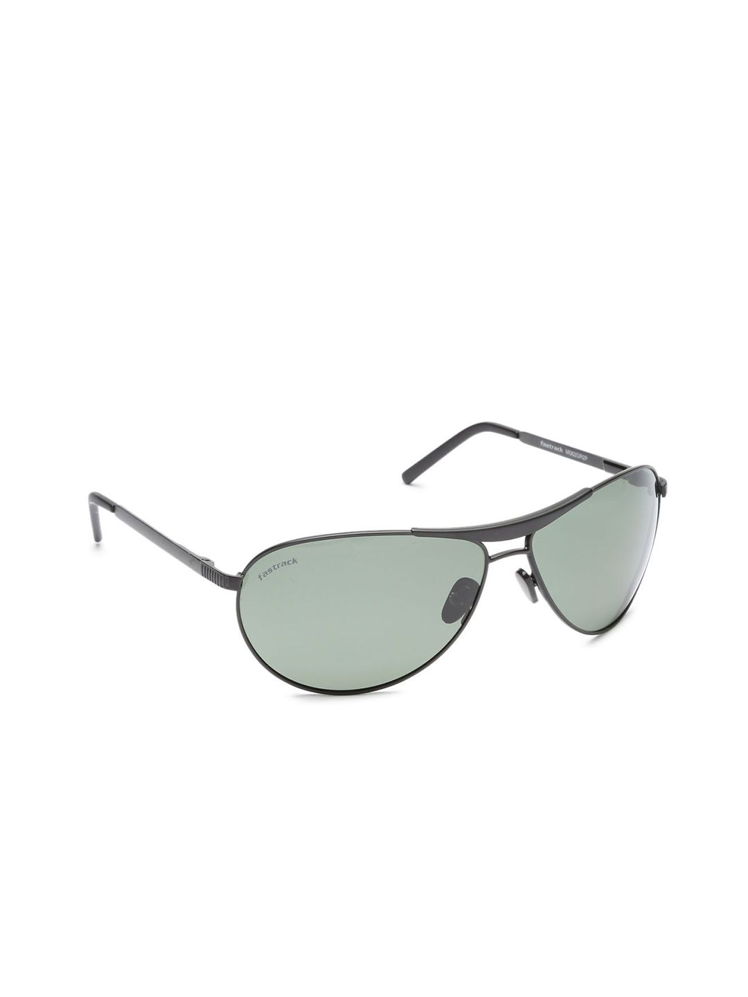 Fastrack Men Aviator Sunglasses with UV Protected Lens Fastrack-M062GR2P