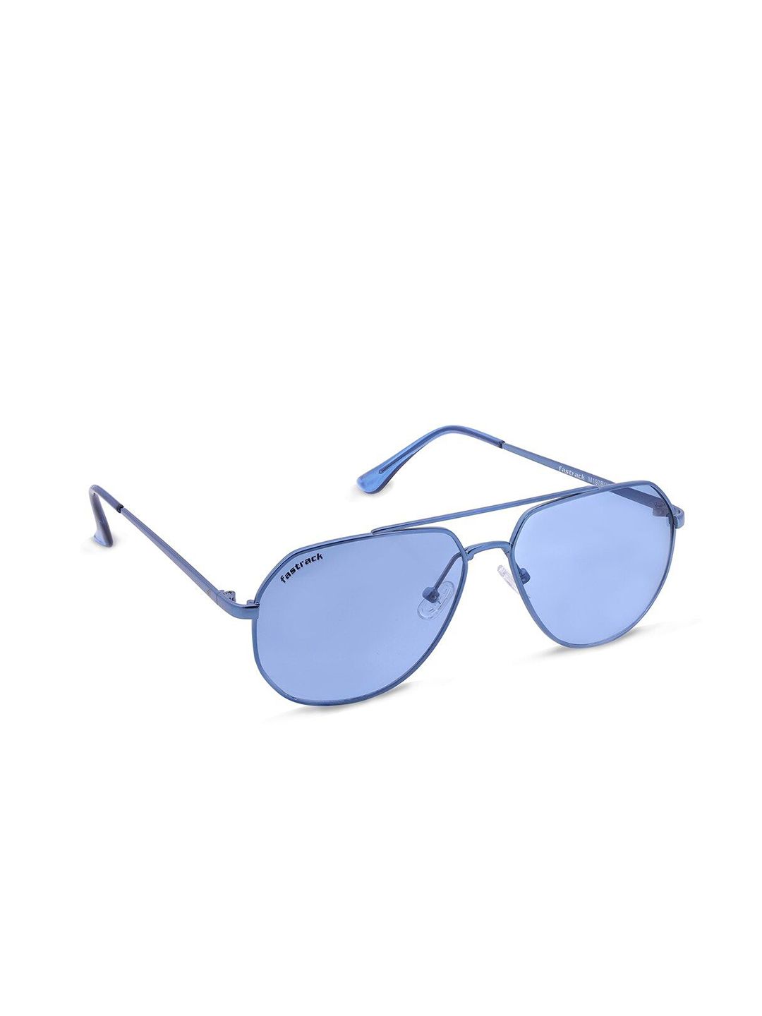 Fastrack Men Aviator Sunglasses with UV Protected Lens Fastrack-M198BU6