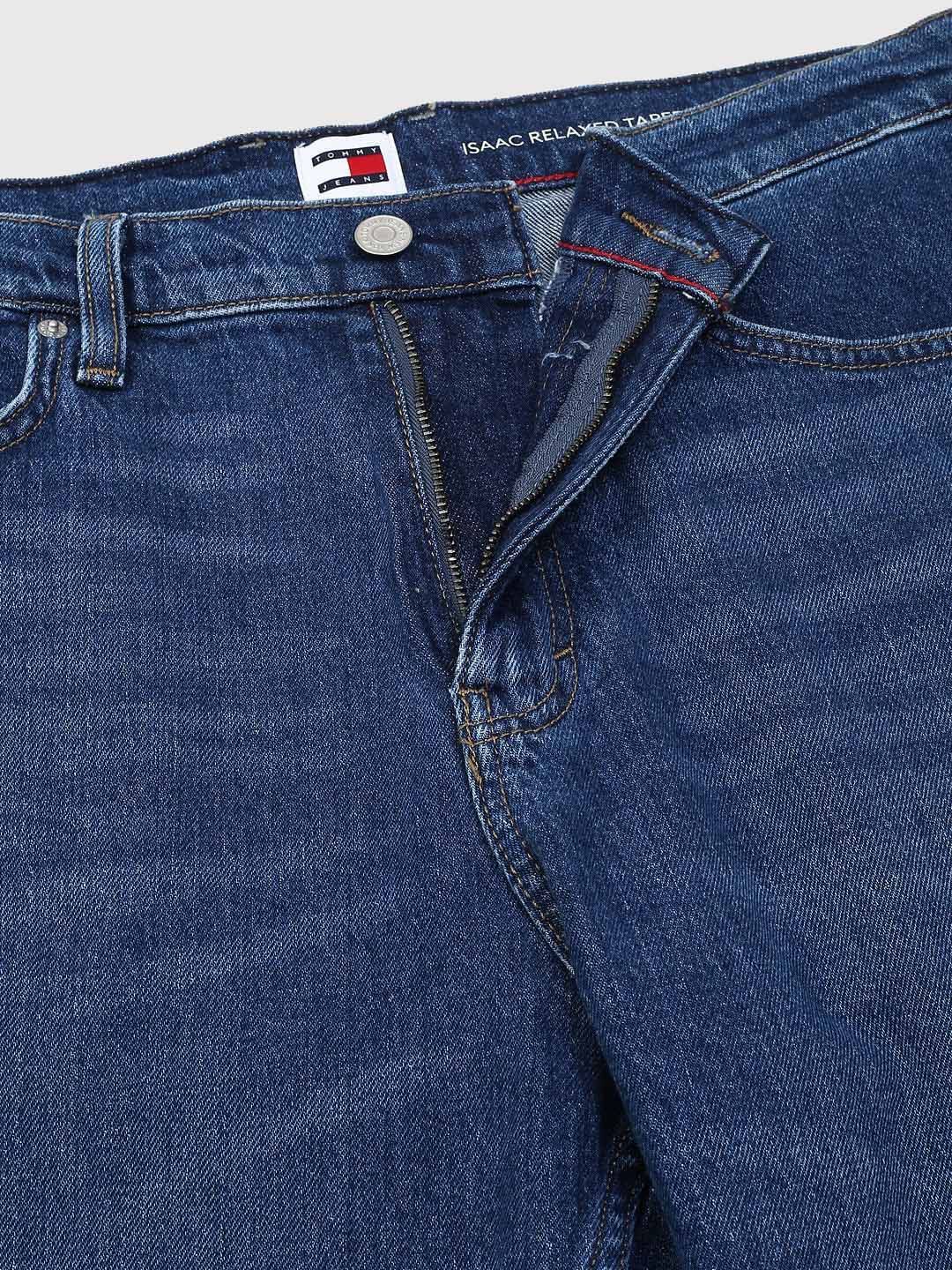 Relaxed Fit Stretchable Jeans