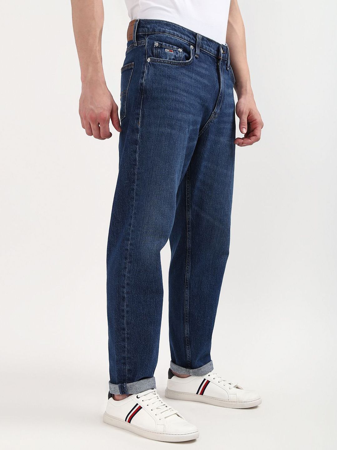 Relaxed Fit Stretchable Jeans