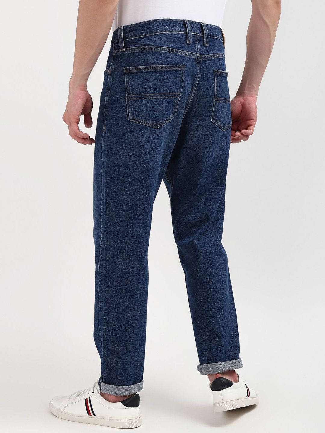 Relaxed Fit Stretchable Jeans