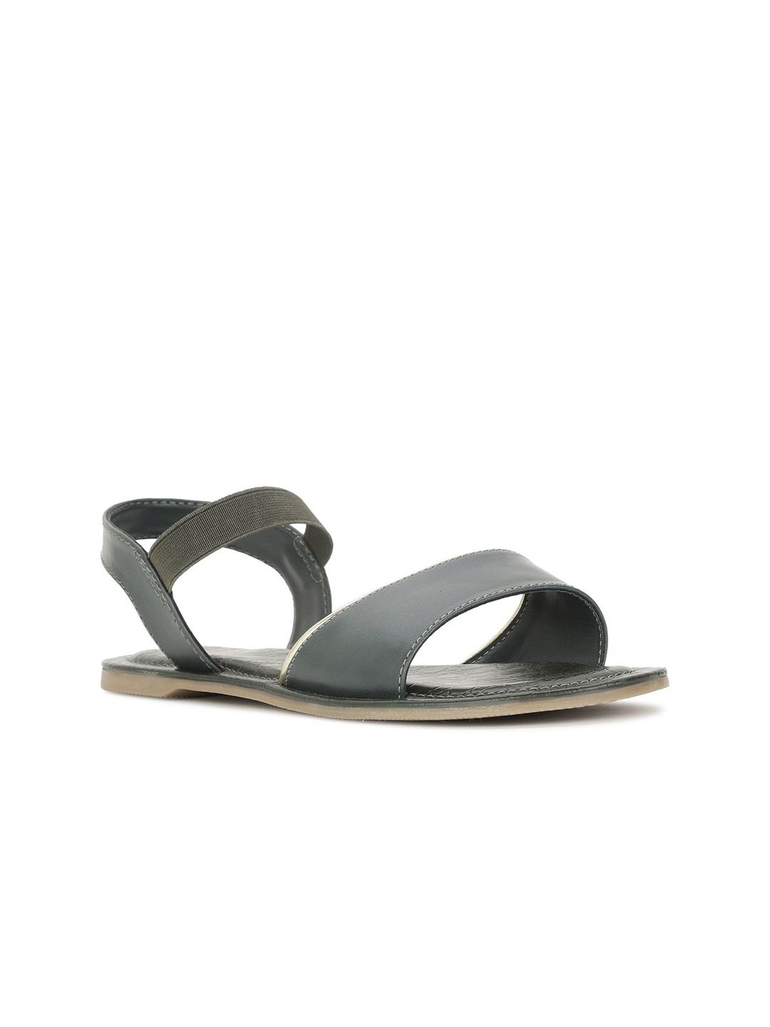 Bata Women Open Toe Flats With Backstrap