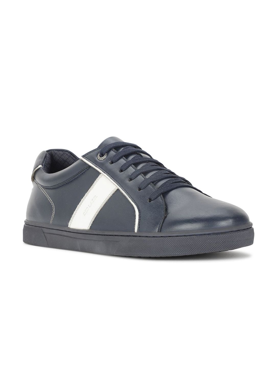 Bata Red Label Men Colourblocked Round Toe Lace-Ups Sneakers