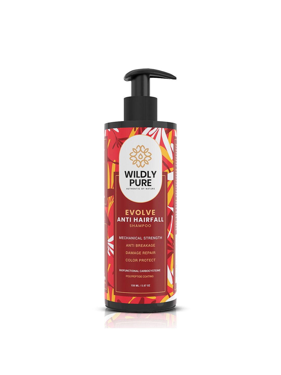 Wildly Pure Evolve Anti Hair Fall Shampoo - 150ml