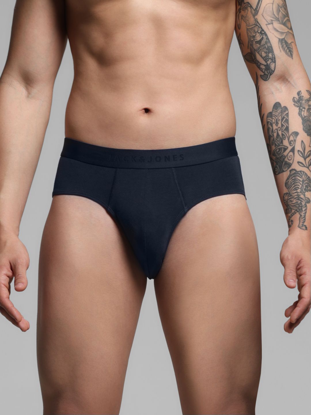 Jack & Jones Cotton Modal Brief 1353954011-Navy Blazer