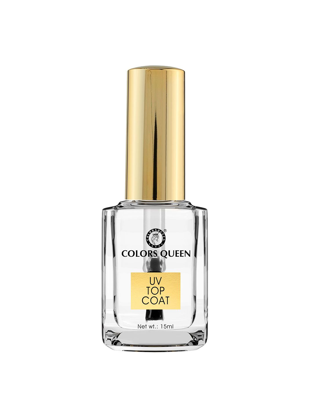 Colors Queen UV Top Coat Long Lasting Nail Polish - 15 ml