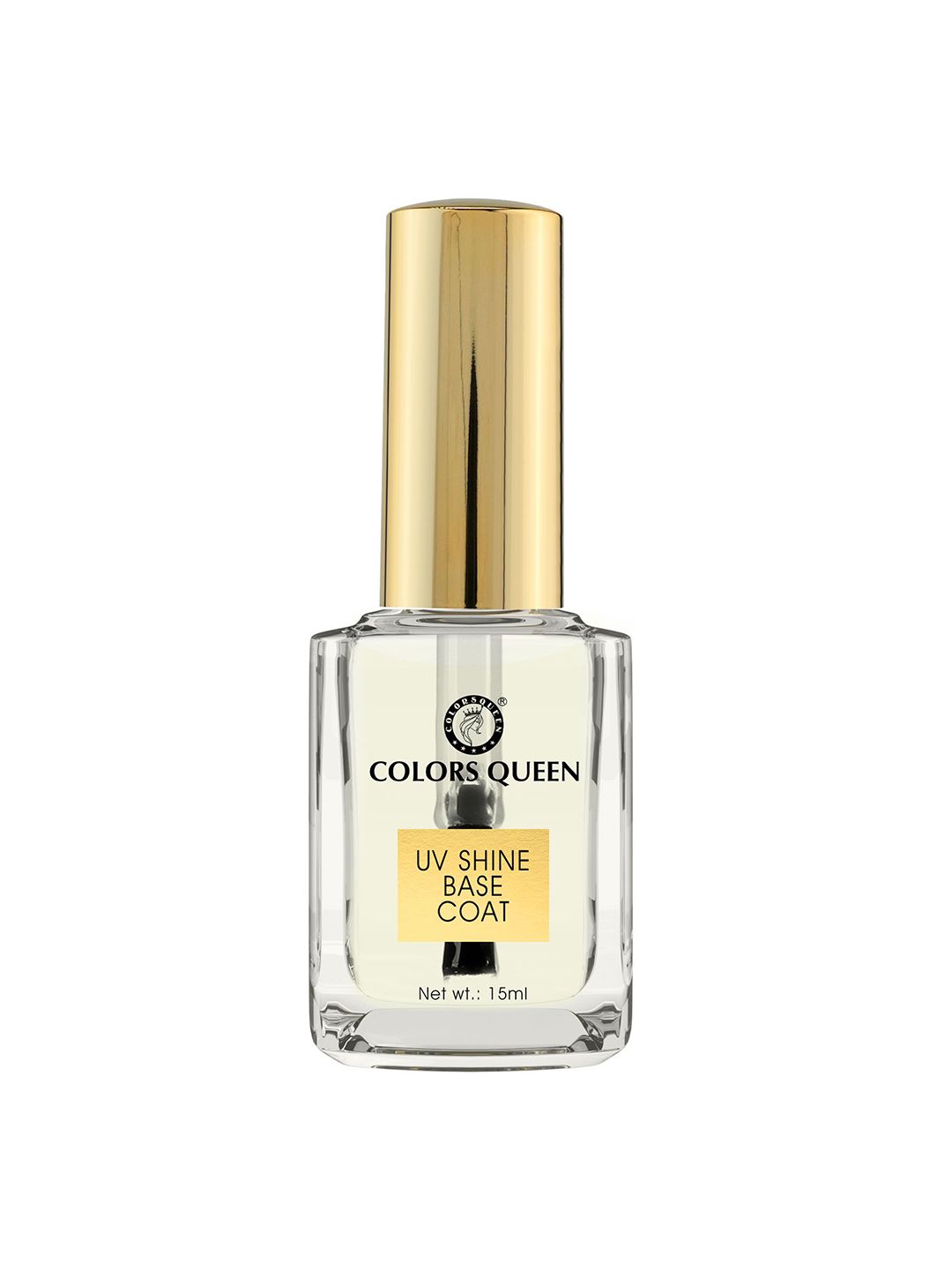 Colors Queen UV Shine Base Coat Nail Polish - 15ml