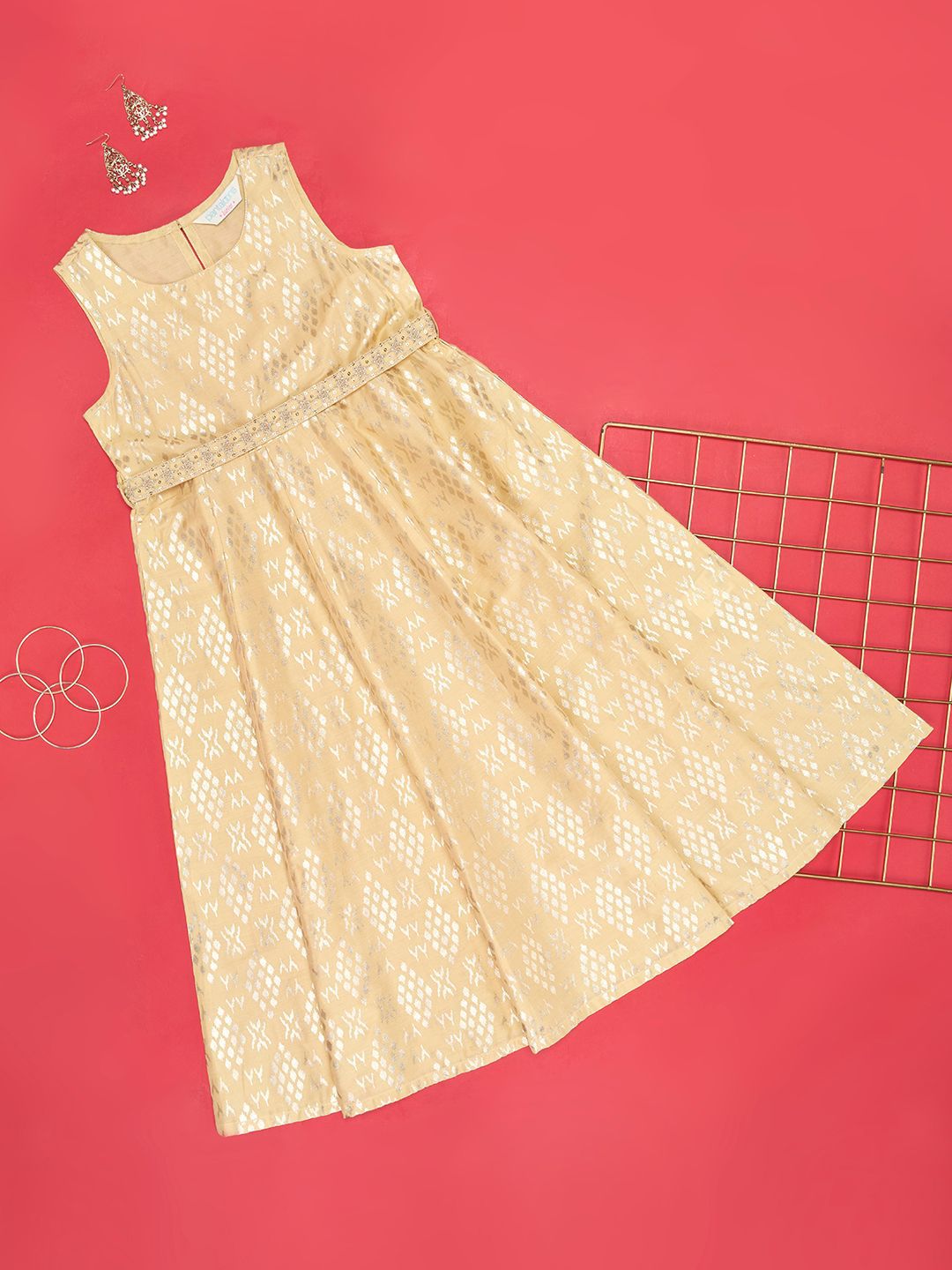 AKKRITI BY PANTALOONS Self Design Dress