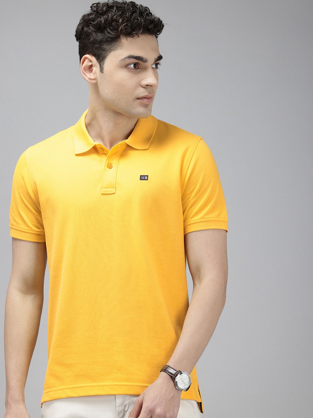 Arrow Sport Polo Collar T-shirt