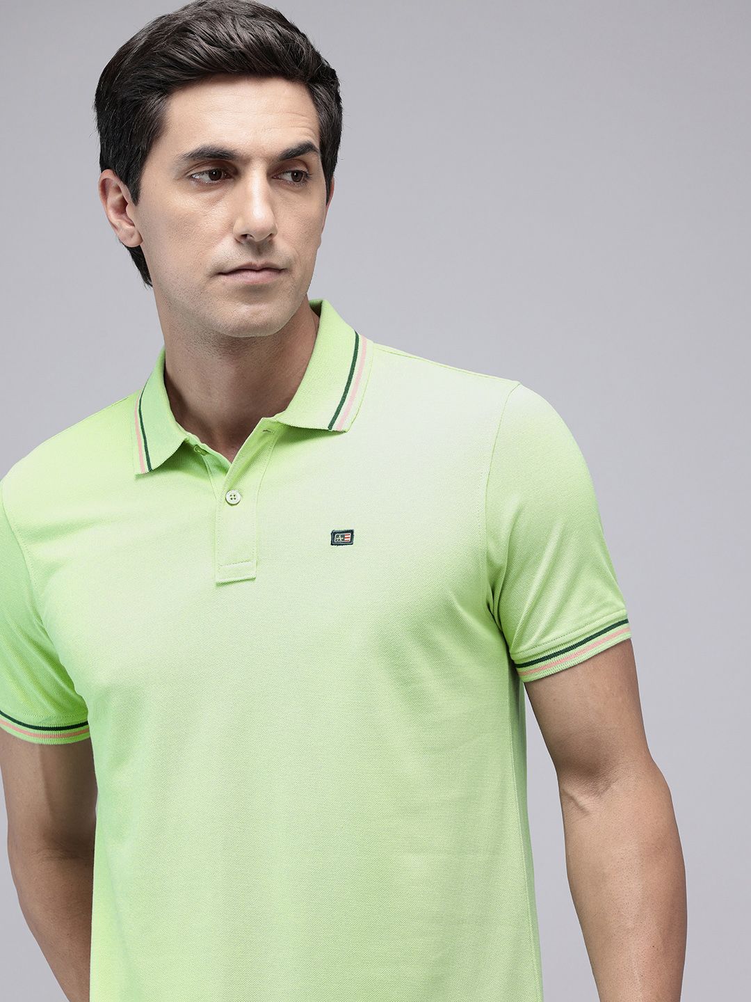 Arrow Sport Polo Collar T-shirt