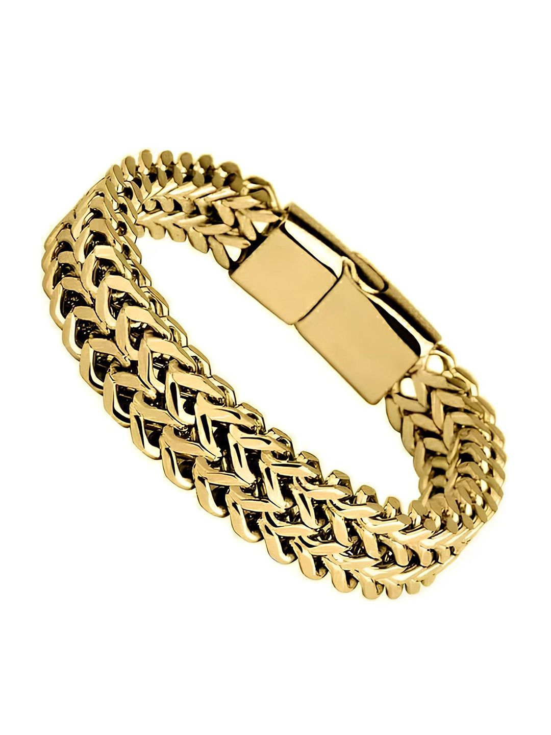 Buy KARISHMA KREATIONS Unisex Gold-Plated Link Bracelet - Bracelet